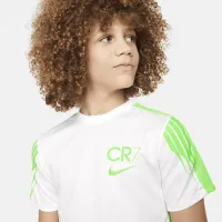 Nike CR7 Big детские Dri-FIT Academy23 Soccer Top цвет белый