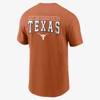 Texas Longhorns мужские Nike College футболка Orange