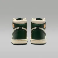 Nike Air Jordan 1 Retro High OG женская Кроссовки цвет коричневый