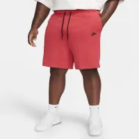 Nike Sportswear Tech Fleece мужские шорты цвет красный