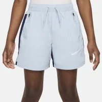 Nike Sportswear Amplify Big детские Woven шорты синий