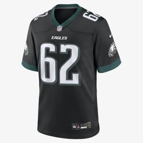 Jason Kelce Philadelphia Eagles чоловічі Nike NFL Game Jersey колір чорний