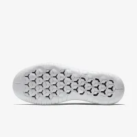 Nike Free Run Flyknit 2018 чоловічі Road Running Кросівки колір білий