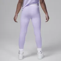 Nike Jordan Fundamentals Big детские лосины цвет фиолетовый