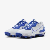 Nike Alpha Huarache 4 Keystone мужские бейсбольные бутсы цвет белый