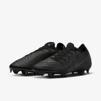 Nike Phantom GX 2 Pro FG Low-Top футбольні бутси колір чорний