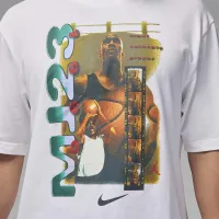 Nike Jordan чоловічі Short-Sleeve футболка колір білий