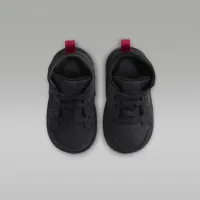 Nike Jordan 1 Mid SE Craft Baby/Toddler Кросівки колір сірий