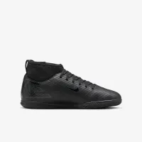 Nike Jr. Mercurial Superfly 10 Club Little/Big детские IC High-Top Soccer Кроссовки цвет черный