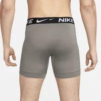 Nike Dri-FIT Essential Micro чоловічі труси (3 пари) колір сірий