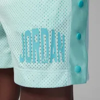 Nike Jordan Dri-FIT тренировочные Camp Little детские Jumpman Mesh шорты синий