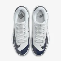 Nike Alpha Huarache Elite 4 Low (Team) мужские бейсбольные бутсы цвет белый