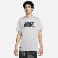 Nike чоловічі Dri-FIT Fitness футболка колір сірий
