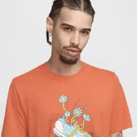 Nike чоловічі Dri-FIT Running футболка Orange