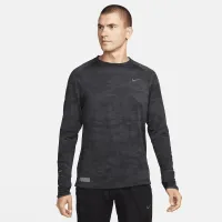 Nike Therma-FIT ADV Running Division чоловічі Long-Sleeve Running Top колір чорний