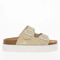 Шлёпанцы O'Neill Platform Slider Women Low 90241019.02A - Белые