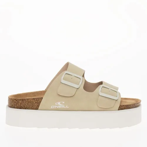 Шлёпанцы O'Neill Platform Slider Women Low 90241019.02A - Белые