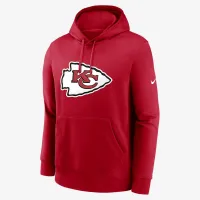 Kansas City Chiefs чоловічі Nike NFL Pullover Толстовка з капюшоном колір червоний