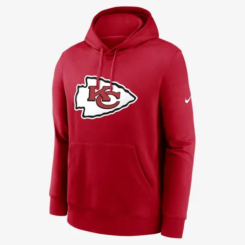 Kansas City Chiefs чоловічі Nike NFL Pullover Толстовка з капюшоном колір червоний