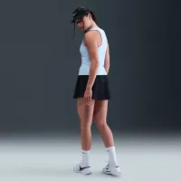 NikeCourt Advantage жіноча Dri-FIT Tennis Tank Top блакитний