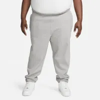 Nike Solo Swoosh мужские Fleece Pants цвет серый