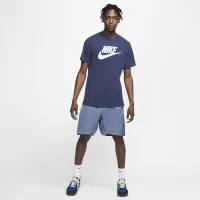 Nike Sportswear мужские футболка синий