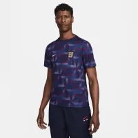 England Academy Pro Men's Nike Dri-FIT Soccer Pre-Match Short-Sleeve Top