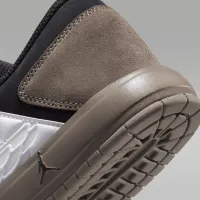 Nike Jordan Nu Retro 1 Low Big детские Кроссовки цвет белый