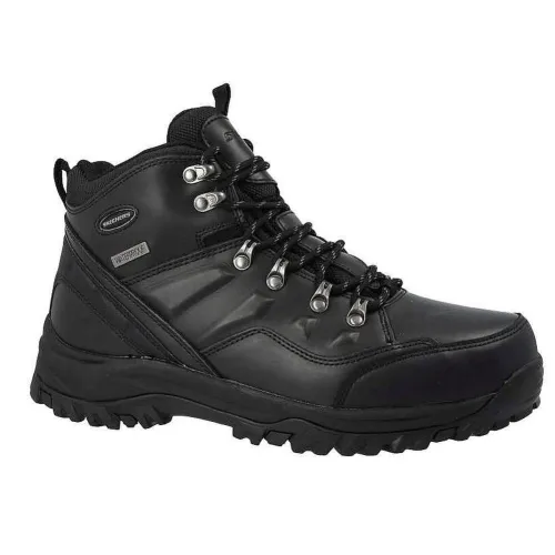 Кроссовки Мужские SKECHERS Relment Traven (65529-BBK)