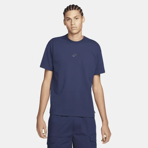 Nike Sportswear Premium Essentials чоловічі футболка блакитний