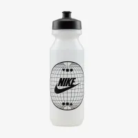 Nike 32oz Big Mouth Graphic Water Bottle цвет белый