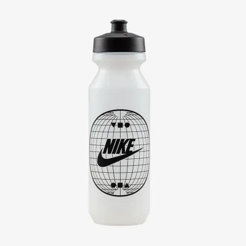 Nike 32oz Big Mouth Graphic Water Bottle цвет белый