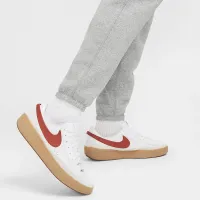 Nike Sportswear Club мужские Fleece Cuffed Pants цвет серый