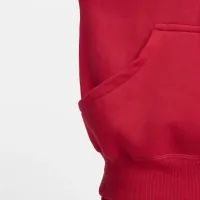 Nike Sportswear Phoenix Fleece жіноча оверсайз Pullover Толстовка з капюшоном колір червоний