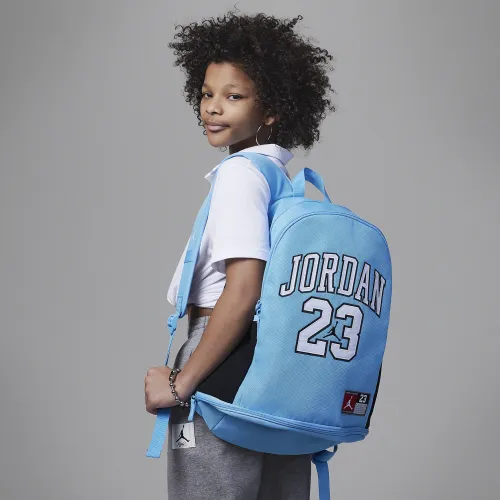 Nike Jordan Jersey Big дитячі наплічник (27L) блакитний