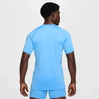 Nike Pro чоловічі Dri-FIT Slim Short-Sleeve Top блакитний