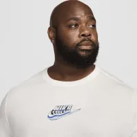 Nike Sportswear мужские футболка цвет белый