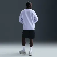 Nike Club мужские Fleece Crew цвет фиолетовый