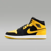 Nike Air Jordan 1 Mid SE мужские Кроссовки цвет черный
