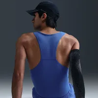 Nike Fast чоловічі Dri-FIT Running Singlet блакитний