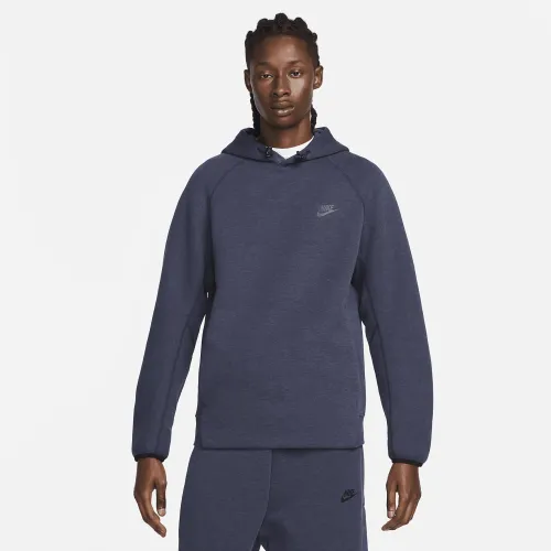 Nike Sportswear Tech Fleece чоловічі Pullover Толстовка з капюшоном блакитний