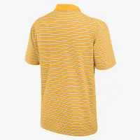 LSU Tigers Primetime Victory Striped чоловічі Nike Dri-FIT College Polo Yellow