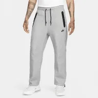 Nike Sportswear Tech Fleece чоловічі Open-Hem Sweatpants колір сірий