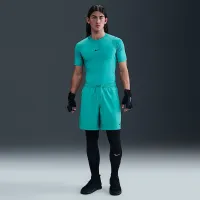 Nike Pro чоловічі Dri-FIT Tight Short-Sleeve Fitness Top колір зелений