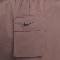 Nike Sportswear жіноча Woven High-Rise шорти (великі розміри) колір фіолетовий