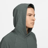 Nike Yoga чоловічі Dri-FIT Pullover колір зелений