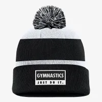 Nike Swoosh Peak Gymnastics Beanie цвет черный