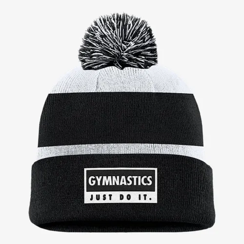Nike Swoosh Peak Gymnastics Beanie цвет черный