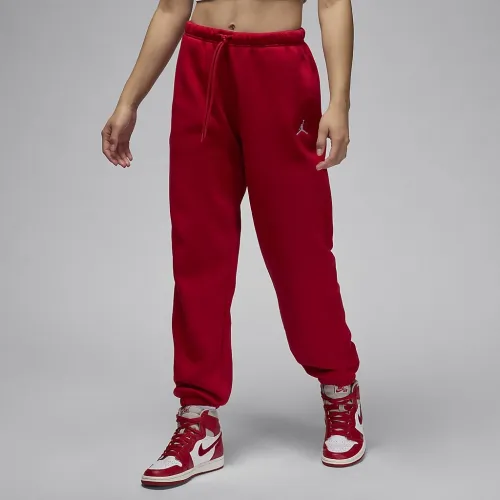 Nike Jordan Brooklyn Fleece женская Pants цвет красный