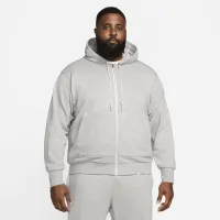 Nike Standard Issue чоловічі Dri-FIT Full-Zip баскетбольні Толстовка з капюшоном колір сірий